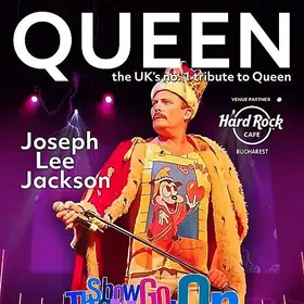 Tribute Queen - The Show Must Go on (Joseph Lee Jackson) la Hard Rock Cafe
