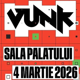 Concert VUNK la Sala Palatului - SUFLET DIGITAL