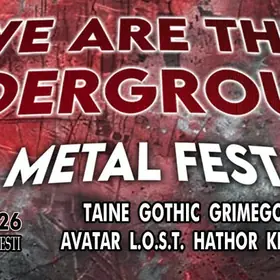 We Are The Underground 2026, in club Quantic