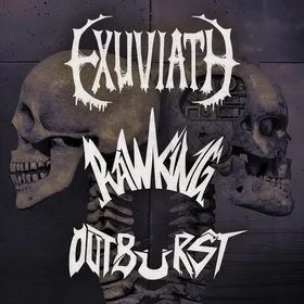 Concert Exuviath, RawKing și Outburst în Encore Club din București