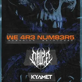 Concert W3 4R3 NUM83R5 și CRIZE în Club Quantic