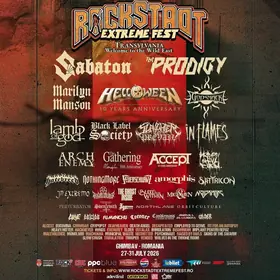 Rockstadt Extreme Fest 2026 va avea loc in Ghimbav, in perioada 27-31 iulie 2026