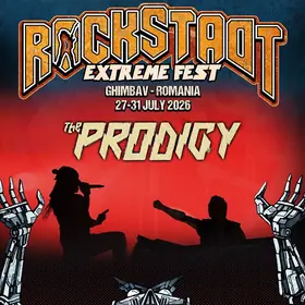 The Prodigy confirmati ca headliner la Rockstadt Extreme Fest 2026, inca 5 trupe anuntate