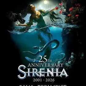 Trupa Sirenia va sustine doua show-uri in Romania, la Cluj-Napoca si la Bucuresti