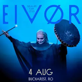 Concert special Eivør in club Quantic, pe 4 august 2026