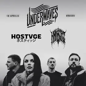 Concert Underwaves, Hostvge și Hakairi în Club Rockstadt din Brașov