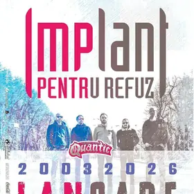 Implant pentru Refuz revine pe scena din Quantic cu un show energic