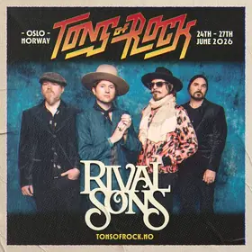 4. Lineup complet pentru Tons of Rock 2026 – 11 trupe noi confirmate