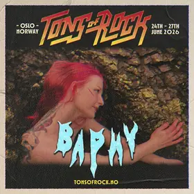 6. Lineup complet pentru Tons of Rock 2026 – 11 trupe noi confirmate