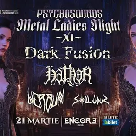 Psychosounds Metal Ladies Night XI in club Encore
