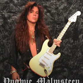 Concert Yngwie Malmsteen la Sala Palatului din București