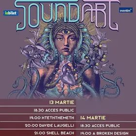 Program SoundArt Festival 2026, in Quantic