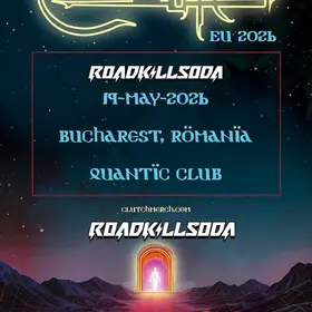 RoadkillSoda vor canta alaturi de Clutch, in Quantic, pe 19 mai