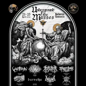 Underground for the Masses III va avea loc in perioada 23-25 aprilie 2026, in club Quantic