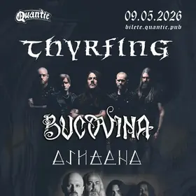 Ashaena va deschide concertul Bucovina si Thyrfing din Quantic