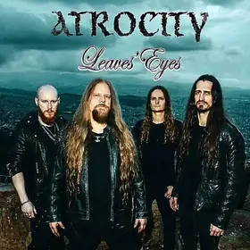 Concert Atrocity si Leave's Eyes in club Quantic