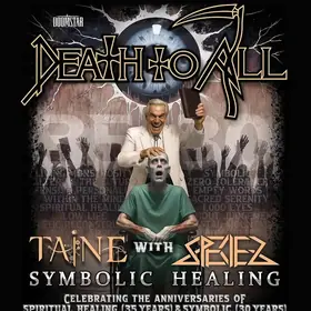 Concert Death To All, Taine și Species în Club Quantic