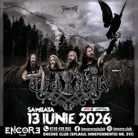 Concert Ereb Altor in Encore Club