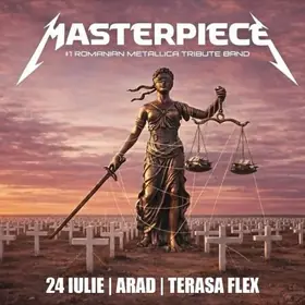 Concert Masterpiece la Terasa Flex din Arad