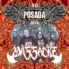 Massacre vin la Posada Rock 2026