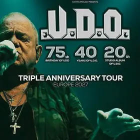 UDO va sustine un concert la Quantic, in cadrul 'Triple Anniversary Tour 2027'