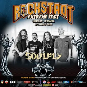 Soulfly si Grandson anuntati la Rockstadt Extreme Fest 2026