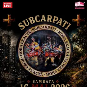 Subcarpati lanseaza albumul 'Hora Exacta' la Arenele Romane