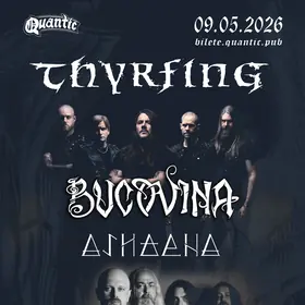 Thyrfing concertează pentru prima dată în România, pe 9 mai, alături de Bucovina și Ashaena