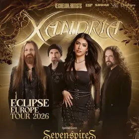 Xandria, Seven Spires și Secret Rule canta la Quantic si FORM Space
