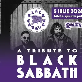 BLACK CARAVAN aduce spiritul Black Sabbath la București