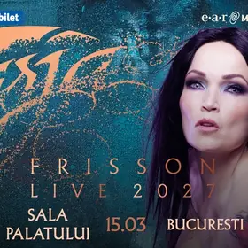 Concert Tarja Turunen la București – lansare album și show la Sala Palatului