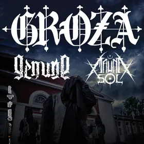 GROZA revine la București pe 9 iunie, alături de Genune și Mauna Sol