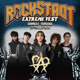 Rockstadt Extreme Fest 2026 anunță încă 5 nume care demonstrează diversitatea și forța scenei alternative și metal autohtone