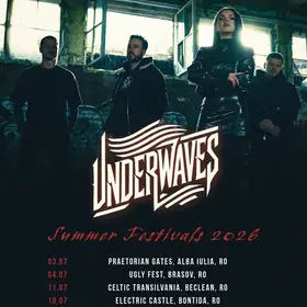 UNDERWAVES prezintă 'Summer Festivals 2026' - show-uri incendiare în România, Italia și Belgia