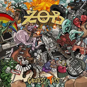 ZOB lansează dublul vinil Greatest (H̷)Tits, cu 23 de piese din discografia trupei