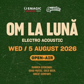 Concert Om la lună în Quantic