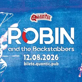 Concert Robin and the Backstabbers la Quantic