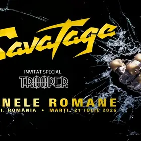 Concert Savatage si Trooper la Arenele Romane: Program si reguli de acces