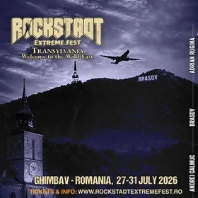 Lineup și program oficial Rockstadt Extreme Fest 2026 pe zile și scene