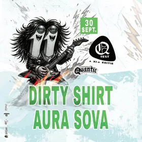 Dirty Shirt si Aura Șova, in a treia zi de Q Fest XI