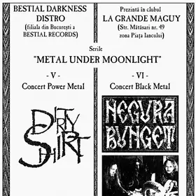 NEGURA BUNGET (Metal Under Moonlight X, 07.10.2001)