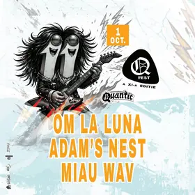 Om la Lună, Adam's Nest si Miau.Wav, in a patra zi de Q Fest XI