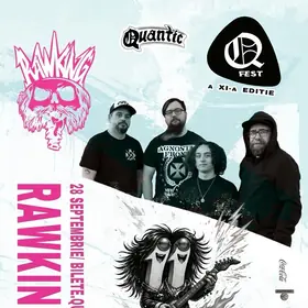 RAWKING și Sur Austru completează line-up-ul Q FEST, ediția a XI-a