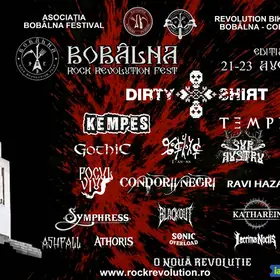 Rock Revolution Fest Bobâlna 2026: trei zile de rock, motoare, tradiție și energie pe platoul Răscoalei de la Bobâlna