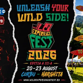 Wild Experience Fest, ediția a III-a 2026: Prima platformă socială offline prinde viață la Corbu