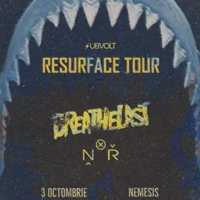 Concert Breathelast și N.O.R. live în Nemesis, Timișoara: program și reguli de acces
