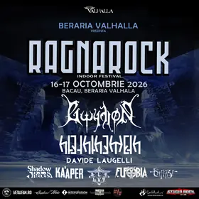 Gwydion, veteranii folk metal-ului portughez, sunt HEADLINERII festivalului RagnaROCK din Bacău
