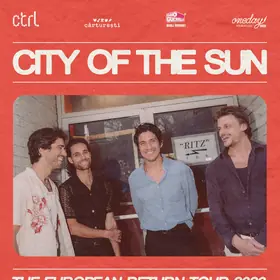 În premieră la București: City of the Sun prezintă live universul Under the Moon
