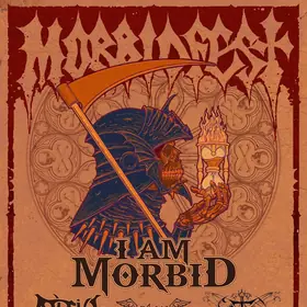 MorbidFest 2026 va avea loc la Bucuresti si la Cluj-Napoca