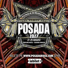 Posada Rock 2027 va avea loc in perioada 27-29 august 2027